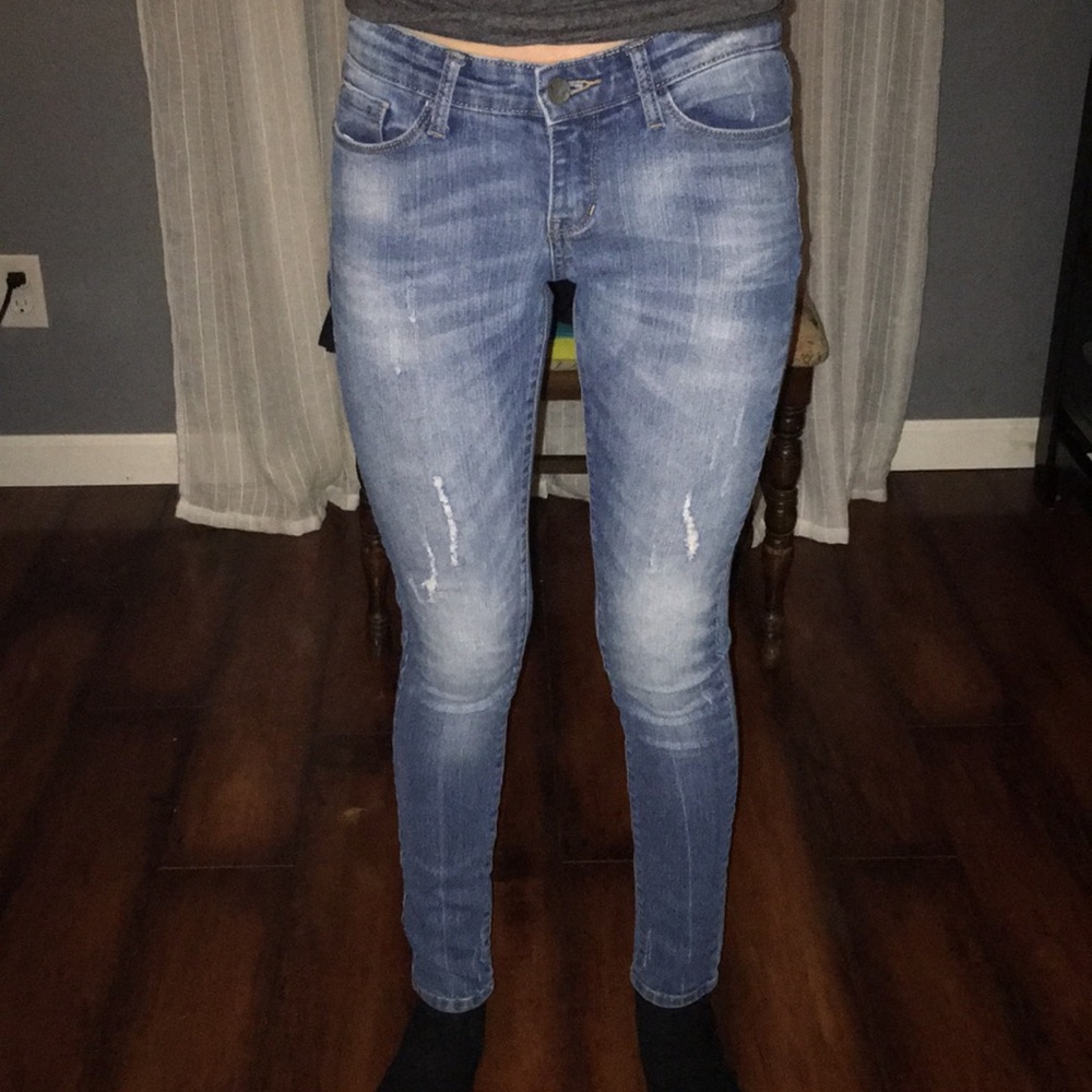 CafeDenim (Kohl’s brand) skinny jeans